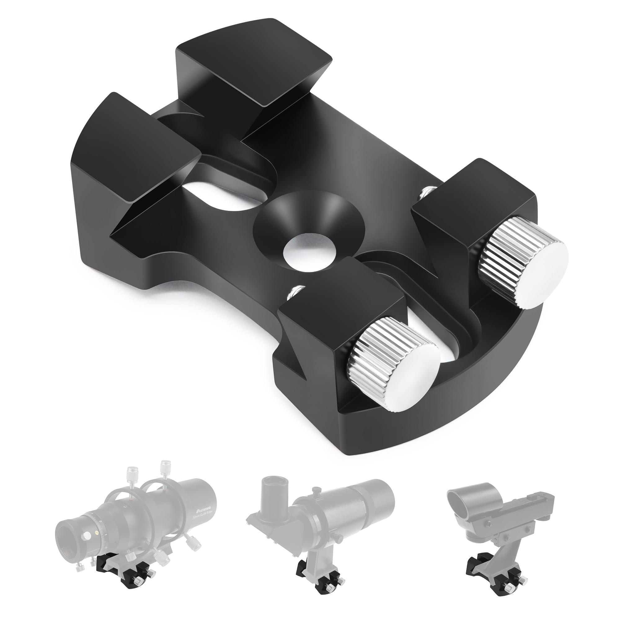 Amazon.com : Astromania Universal Quick Release Finder Shoe Base